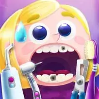 Baby Panda Dentist Care